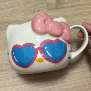Hello Kitty Sunglasses Mug